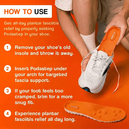 Plantar Fasciitis Insoles