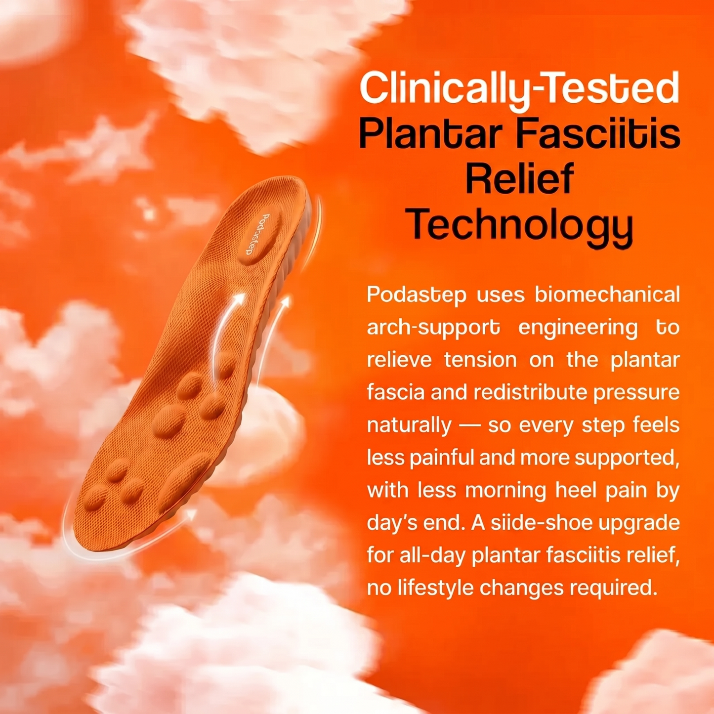 Plantar Fasciitis Insoles